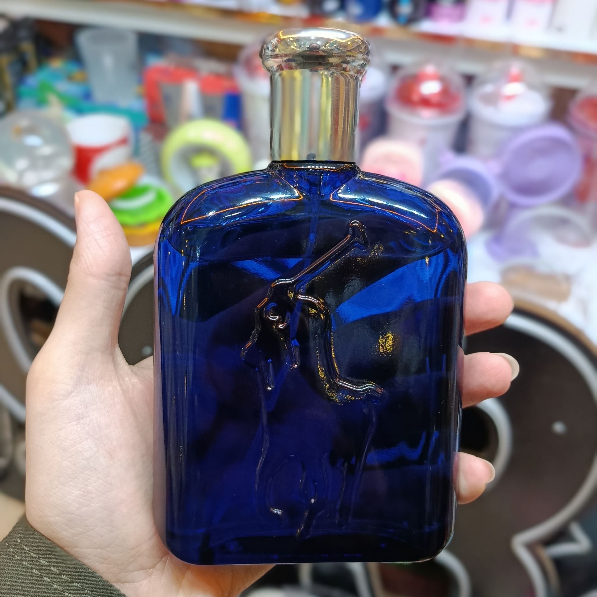 ادکلن مردانه polo آبی