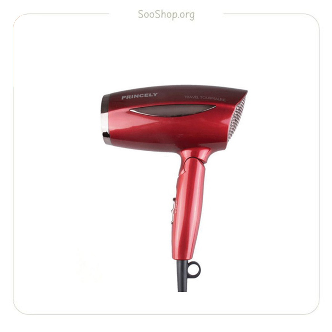 سشوار 1800 وات پرینسلی دسته تاشو PR261 (اصل) | Princely Foldable Handle Hair Dryer 1800W PR261