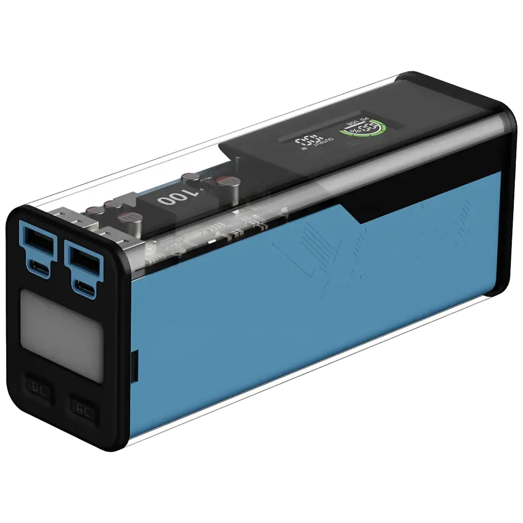 پاوربانک مدل Energie ظرفیت 27000 میلی آمپری پاورولوژی Powerology Energie 27000mAh Power Bank