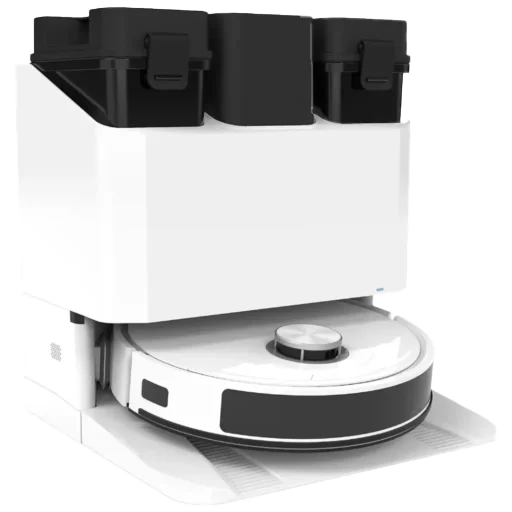 جارو رباتیک چندکاره گرین لاین Green Lion Ultra Vac Robot All-In-One Station & Vacuum Cleaner