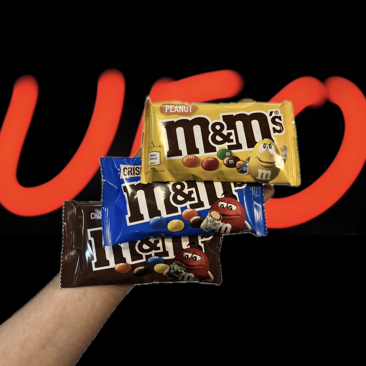 اسمارتیز ام اند امز (M&M’s)