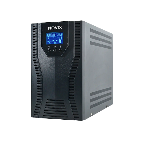 برق اضطراری UPS 220V 3kva لاین اینتراکتیو سینوسی NOVIX (تک فاز)