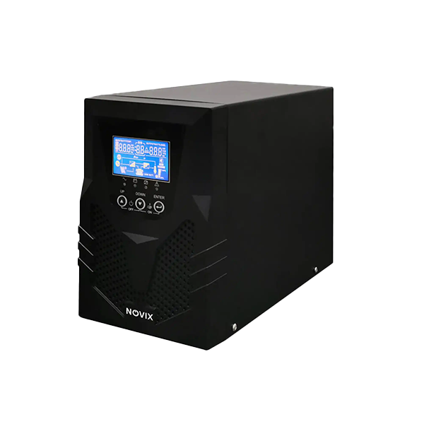 برق اضطراری UPS 220V 3kva آنلاین سینوسی NOVIX (تک فاز)