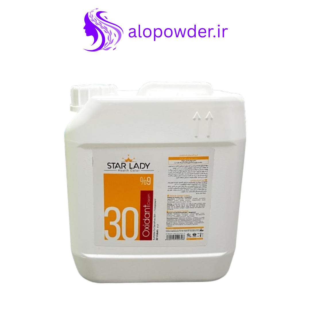 کرم اکسیدان 4 لیتری استارلیدی 9%