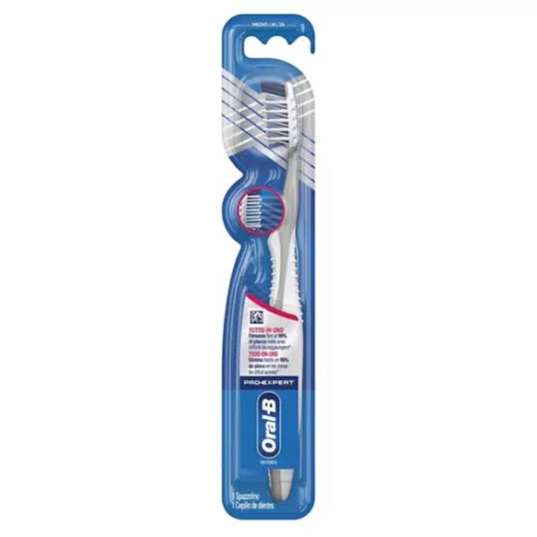 مسواک اورال بی Oral-B مدل Pro Expert All in 1 درجه سختی 35 Medium