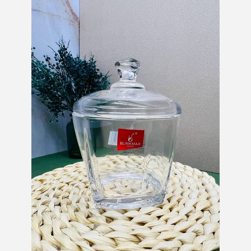 قندان بلینک مکس مدل استرلینگ سمبل گندم لب طلایی (پس کرایه)