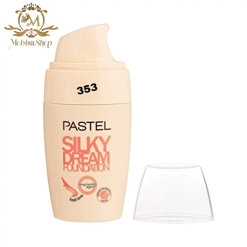 کرم پودر پاستل ترکیه مدل silky dream شماره 352