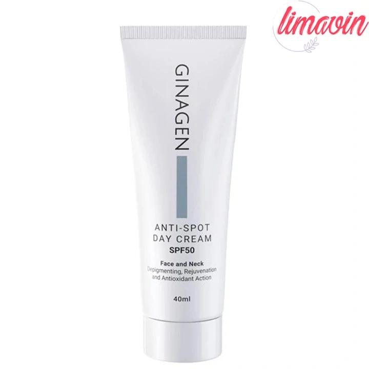 کرم مناسب برای رفع لک روز SPF 50 ژیناژن Ginagen