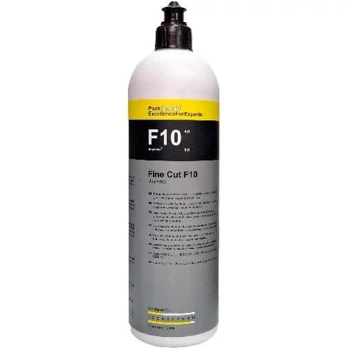 پولیش نرم صادراتی F10 نانو پوچمی حجم 250 میلی لیتر