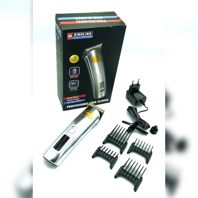 ماشین اصلاح حرفه ای دینگ لینگ پروفشنال اورجینال شرکتی بسیار قدرتمند RF-696