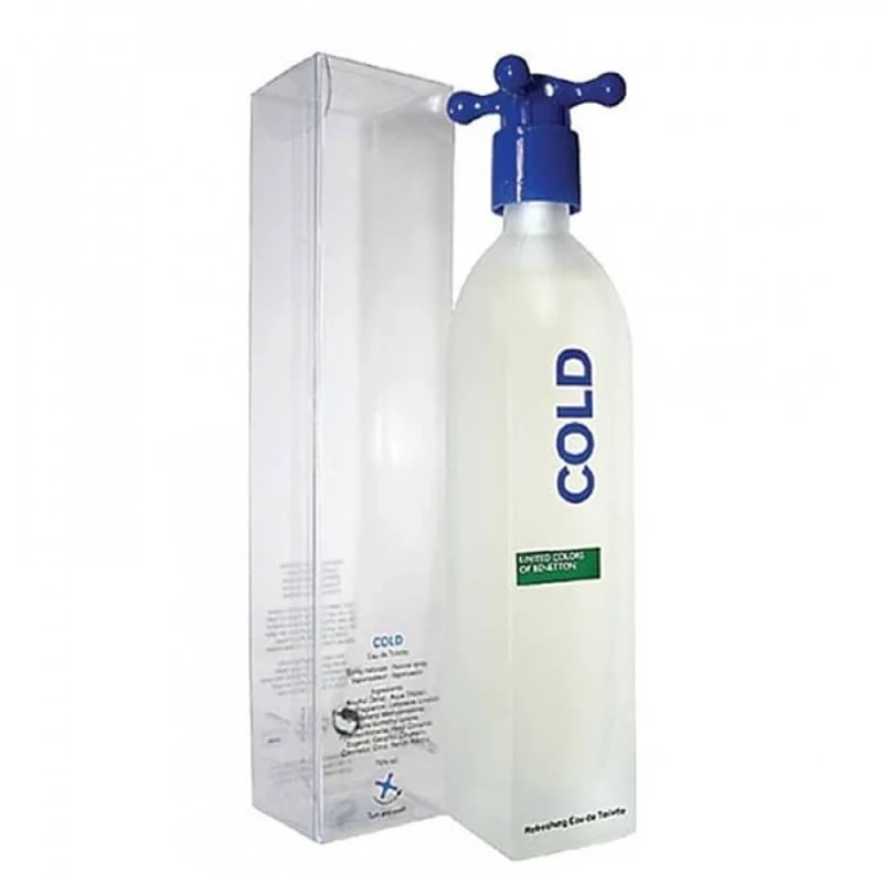 ادکلن کولد بنتون 100 میل COLD BENETTON ایتالیایی