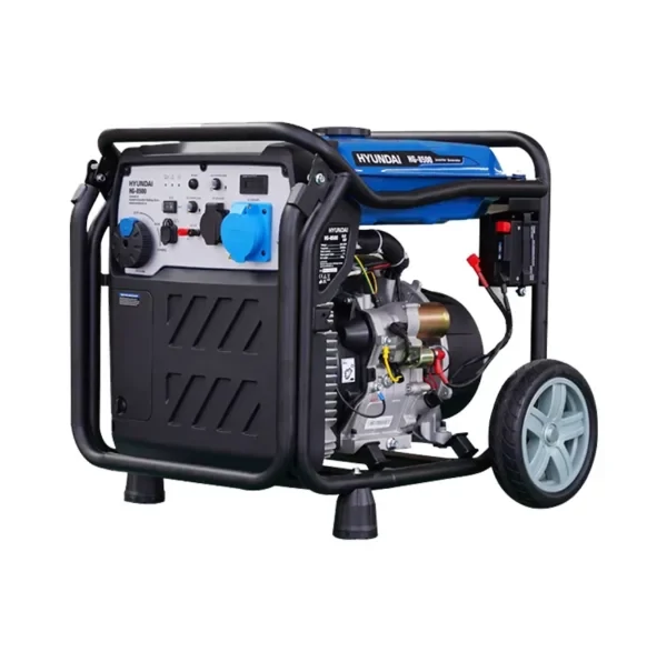 موتور برق بنزینی 12 اسب بخار هیوندای مدل HG-8500