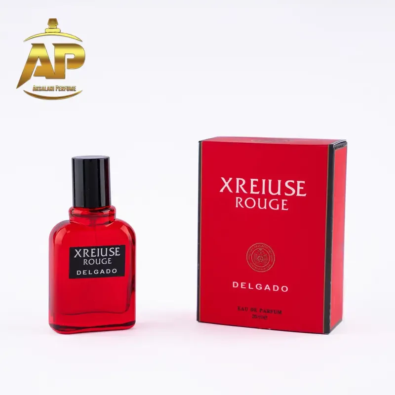 عطر و ادکلن جیبی دلگادو 25میل باکارات رژ (XREIUSE ROUGE)