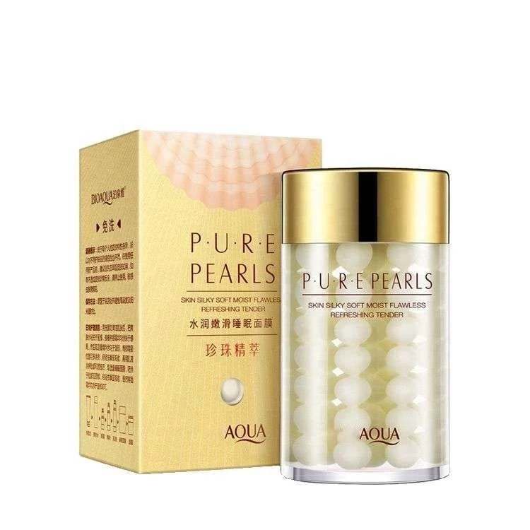 کرم بیواکوا ابرسان مروارید 60 گرمی نرم کننده ی فوری و ضد چروک