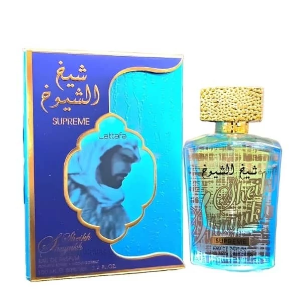 عطر شیخ الشیوخ سوپریم شیخ یونیسکس شیخ77