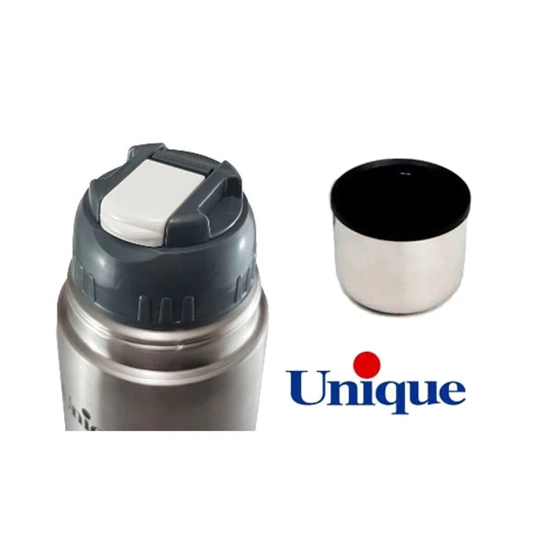 فلاسک یونیک مدل استیل کد 1981 گنجایش 0.5 لیتر (پس کرایه)