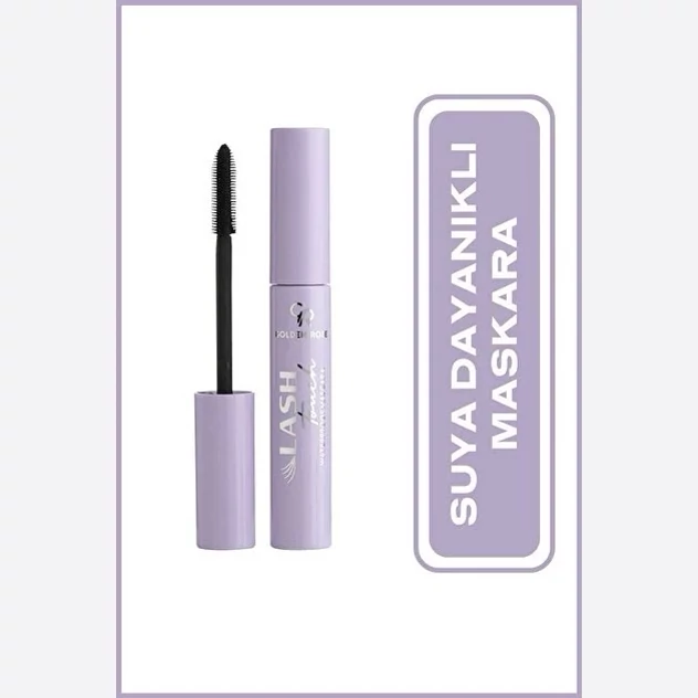 ریمل ضد آب و بلندکننده گلدن رز LashTouch