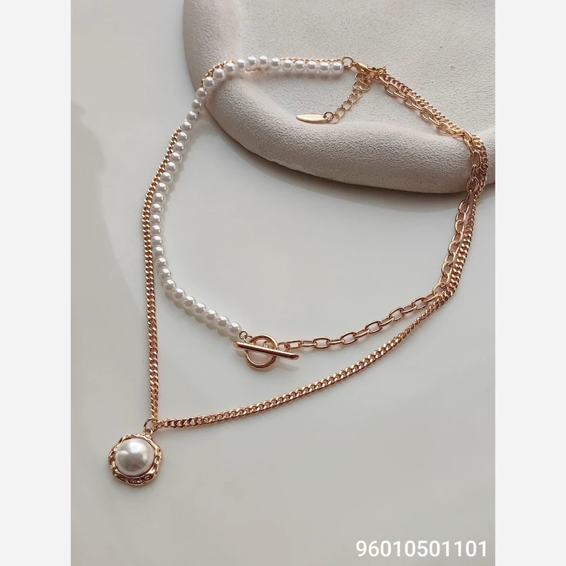 گردنبند مرواریدی مارک ژوپینگ 6010501101
