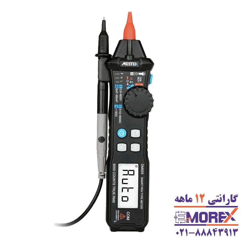 مولتی متر قلمی دیجیتال مستک مدل DM92S