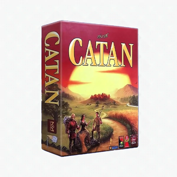 بازی مهاجران کاتان Catan مدل میپل کینگ