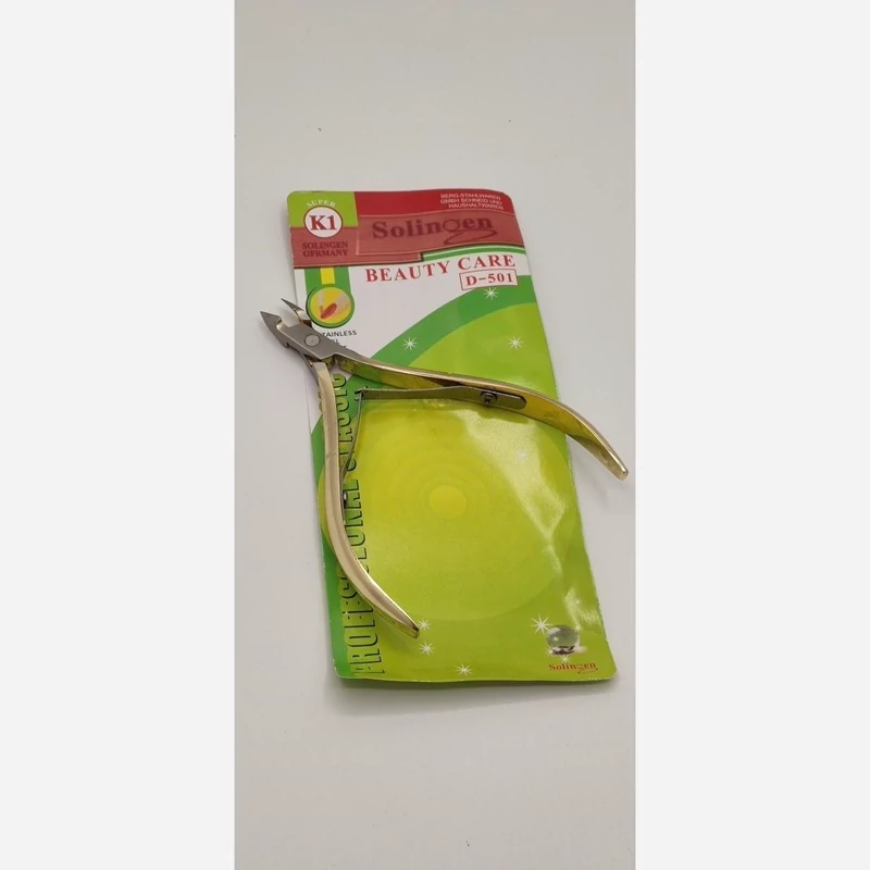 نیپر کاشت ناخن فوق حرفه ای سولینگن Solingen مدل D-501