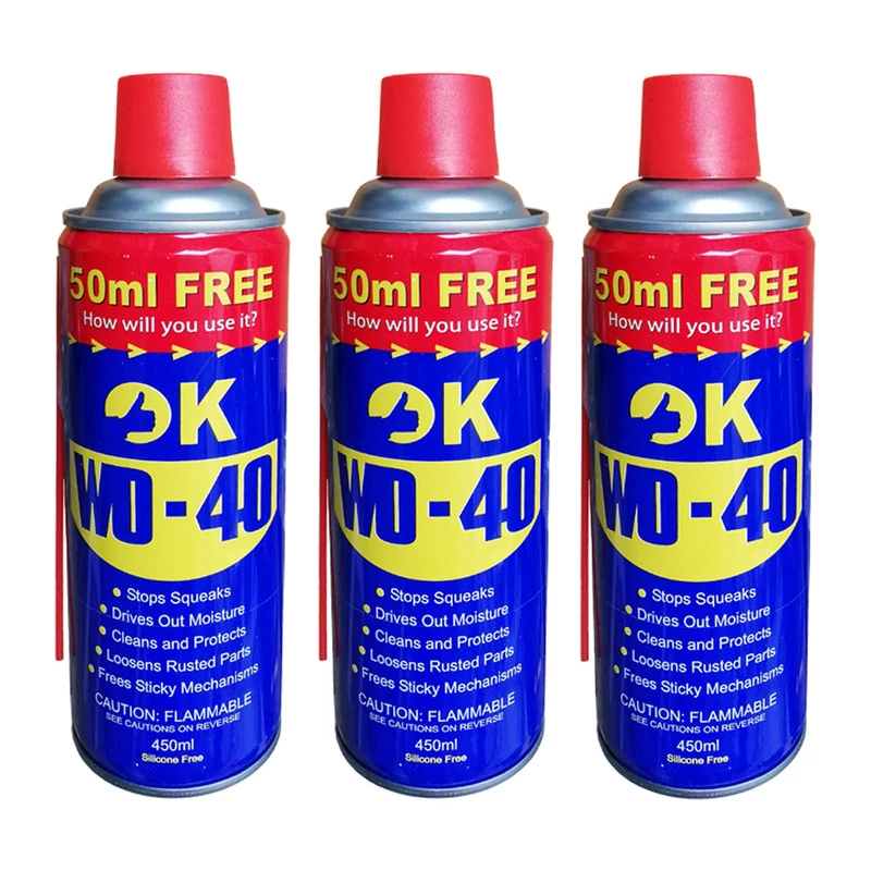 اسپری wd 40  اوکی