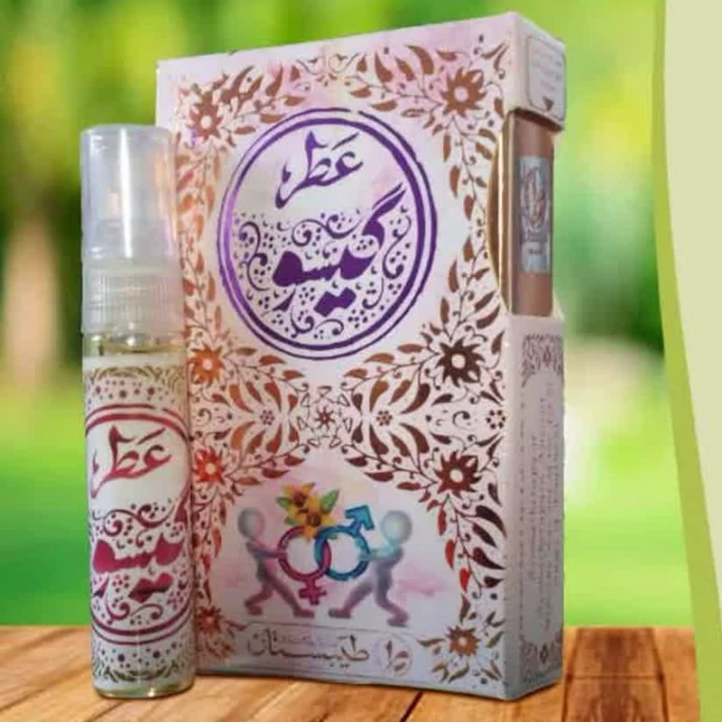 101528-عطرطبیعی 2.5گرمی گیسو خالص و طبیعی-طیبستان