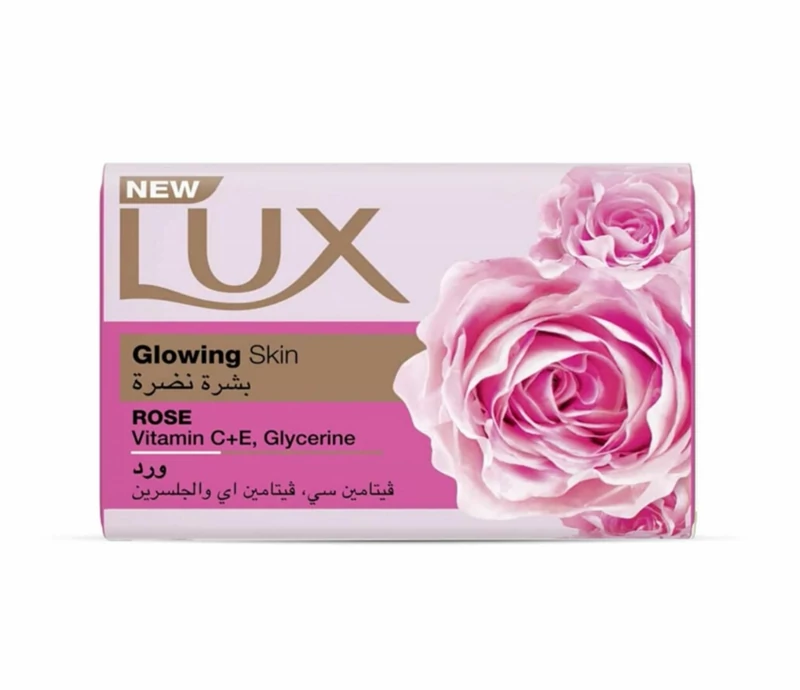 صابون لوکس LUX رایحه گل رز بسته 6 عددی حجم 1020 گرم 6*170