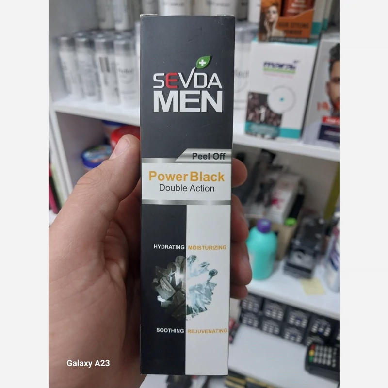 بلک ماسک سودا مدل Power Black حجم 100 میلی لیتر