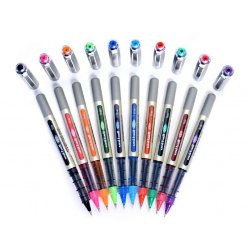 روان نویس یونی بال مدل چشمی کد UB-157 EYE بسته 3 عددی