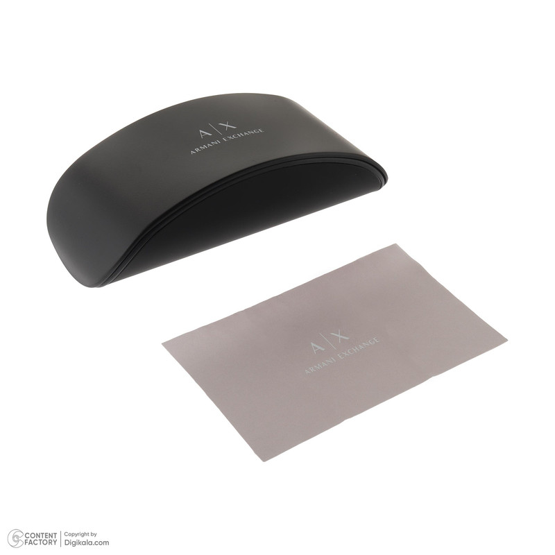 فریم عینک طبی گربه ای زنانه آرمانی اکسچنج مدل 0AX3047F-8235-54 مناسب برای صورت مستطیل، مربع و لوزی