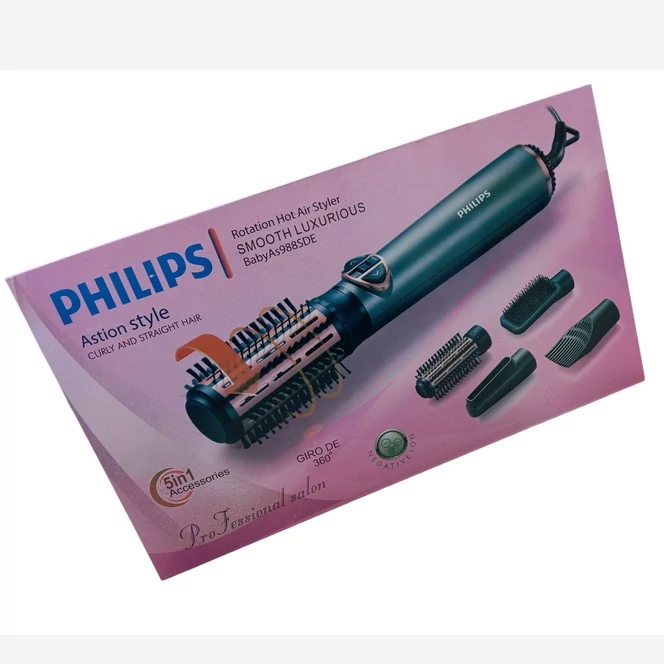 سشوار چرخشی حرفه ای فلیپس اورجینال PHILIPS pro as988sed