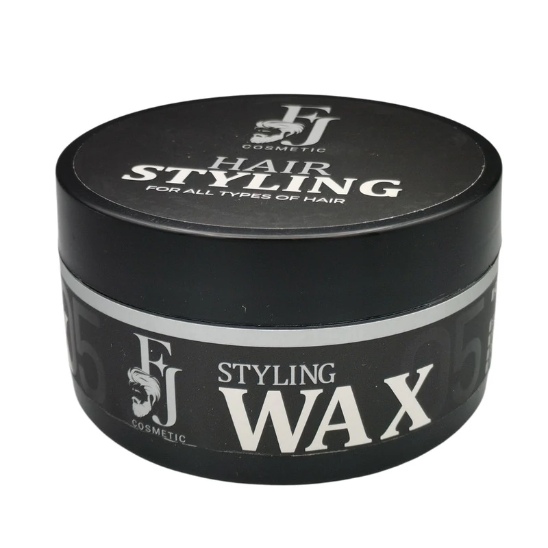 ژل واکس حالت دهنده مو اف جی نارنجی کد 5 حجم 120 میل GEL WAX FJ