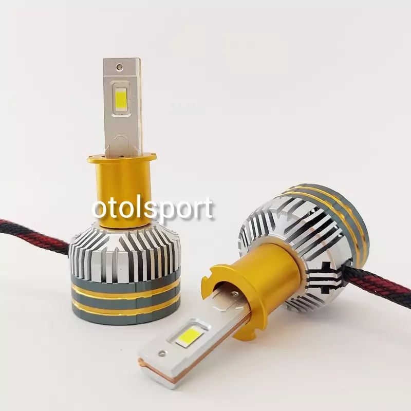 هدلایت x8 کنباسدار H3برندstco جدید (65v واقعی )