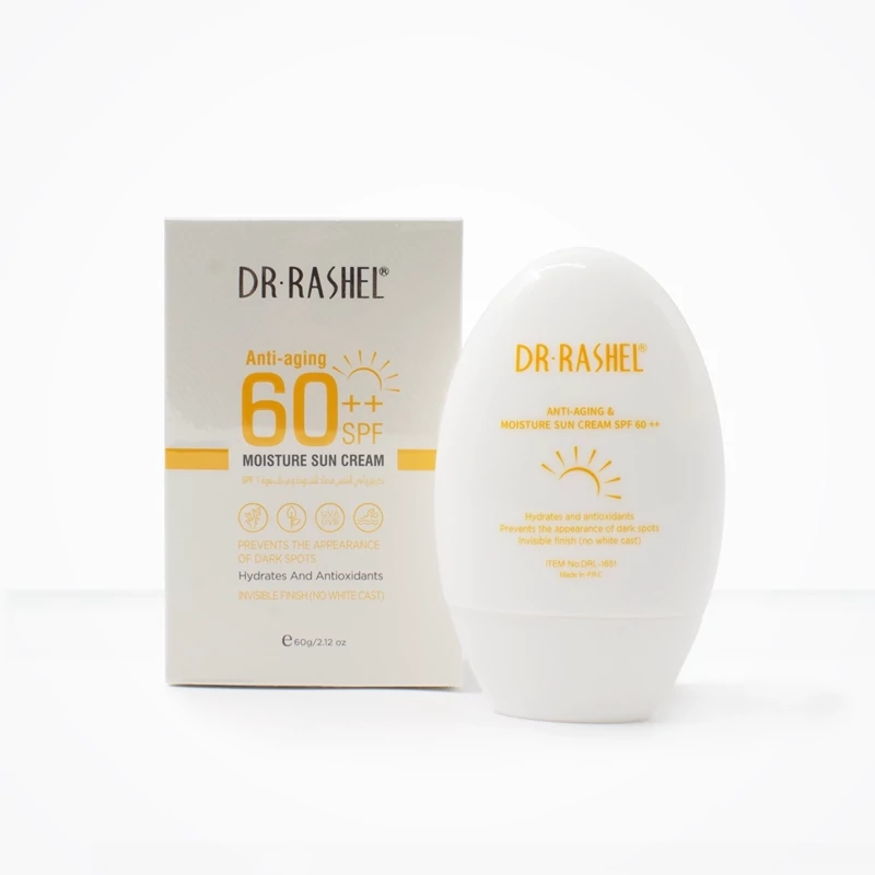 ضدآفتاب بی رنگ ضدچروک دکتر راشل spf 90 اصلی