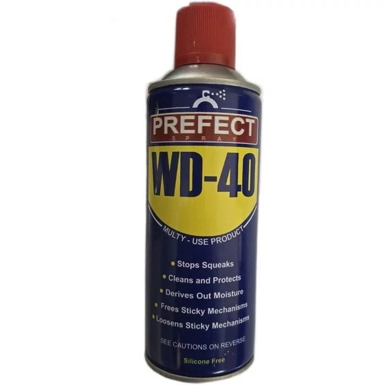 اسپری زنگ زدا wd40 (پس کرایه)