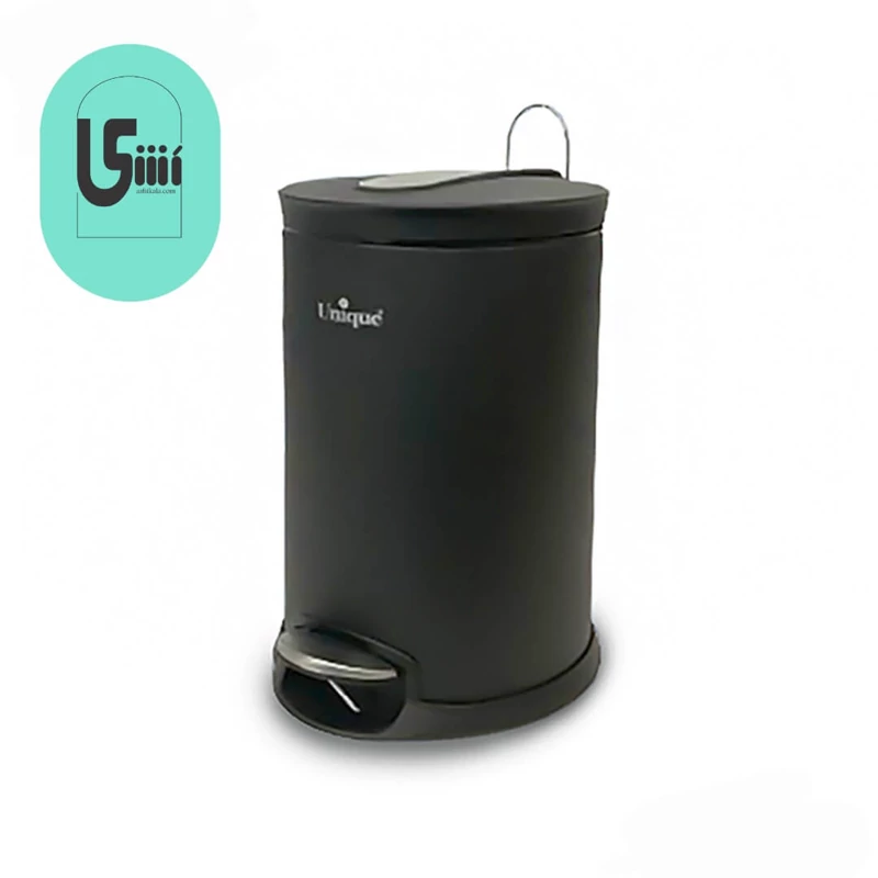 سطل 5لیتر مشکی یونیک کد UN-4210 (پس کرایه)