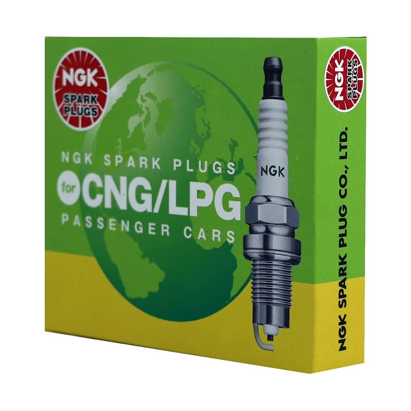شمع خودرو دوگانه سوز پایه کوتاه NGK انجیکا 7987