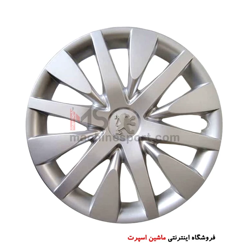 قالپاق طرح رینگ پژو سایز دوررینگ 14 اینچ فابریک چرخ ماشین مدل اسپرت