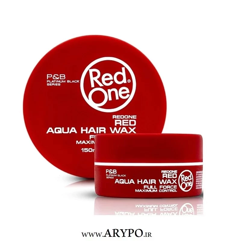 واکس مو رِدوان مدل Red – حالتدهی دقیق و طبیعی با ماندگاری طولانی