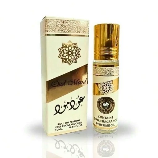 عطر روغنی عود مود برند ارض الزعفران 10 میل
