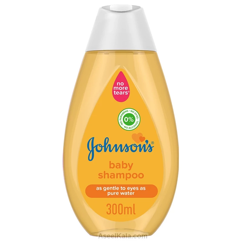 شامپو کودک جانسون Johnson Baby Shampoo حجم 300 میلی لیتر