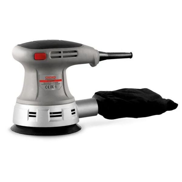 سنباده لرزان 240 وات 125 میلیمتر دور متغیر کرون مدل CT13394 (12 ماه گارانتی)