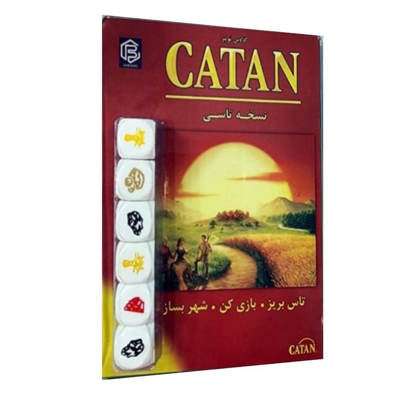 بازی فکری مهاجران کاتان تاسی
