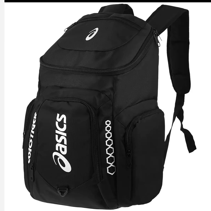 کوله ورزشی asics مدل سطلی رنگ آبی