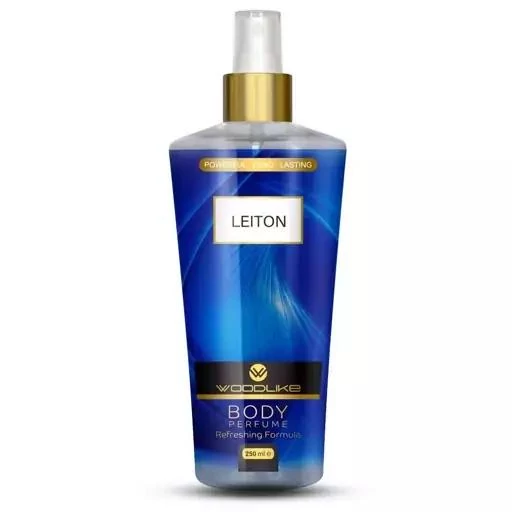 وودلایک بادی اسپلش لیتون Leiton Body Splash با حجم 250 میلی لیتر