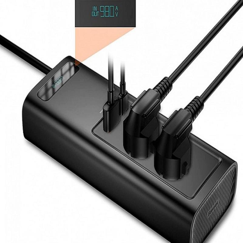 اینورتر برق خودروی بیسوس ولتاژ 220 ولت Baseus BS-CI15-02