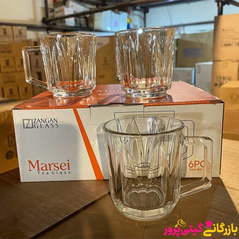 لیوان بلند مدل مارسی