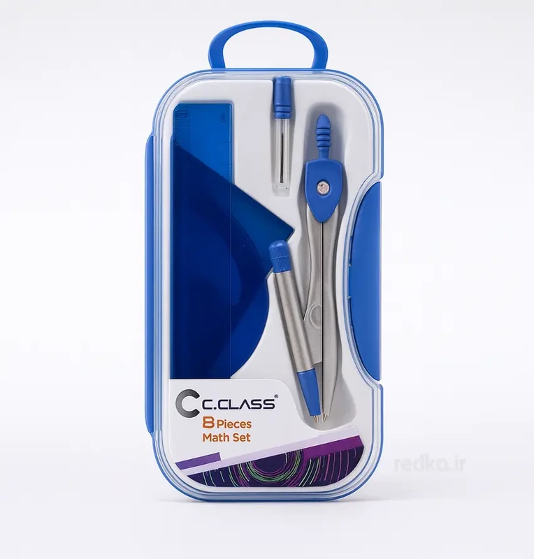 ست پرگار 7 تکه مث کریتورز کلاس Creators Class CS-313-M