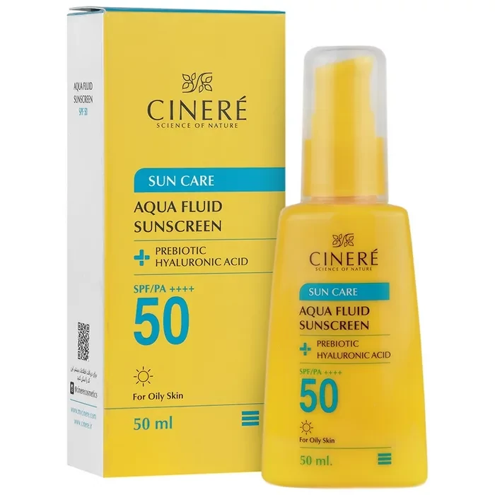 کرم ضد آفتاب فلویید بی رنگ سینره با SPF 50